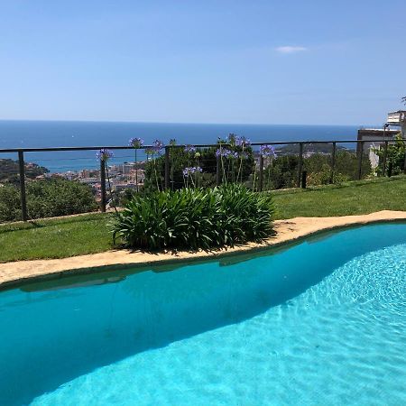 Villa Oasis Costa Brava Лорет де Мар Екстериор снимка