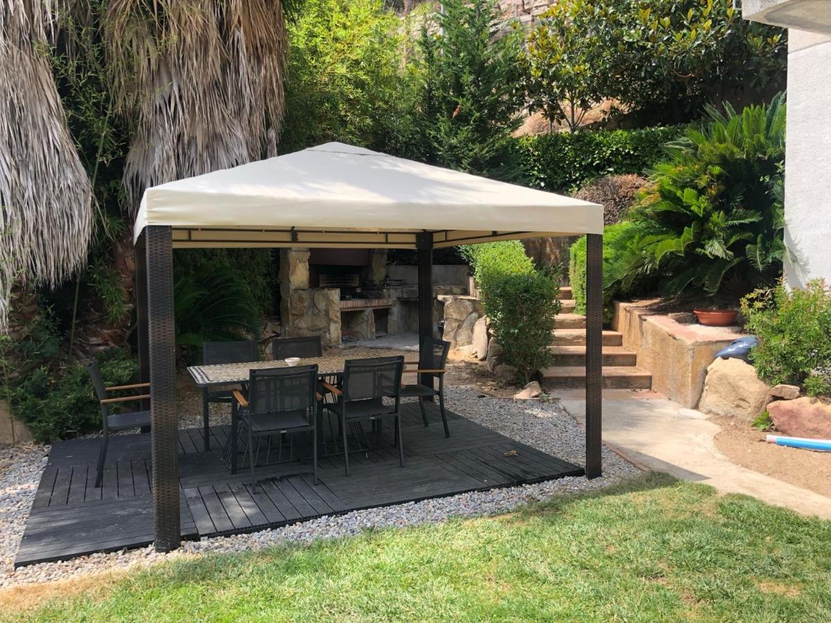 Villa Oasis Costa Brava Лорет де Мар Екстериор снимка