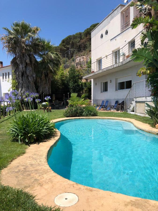 Villa Oasis Costa Brava Лорет де Мар Екстериор снимка