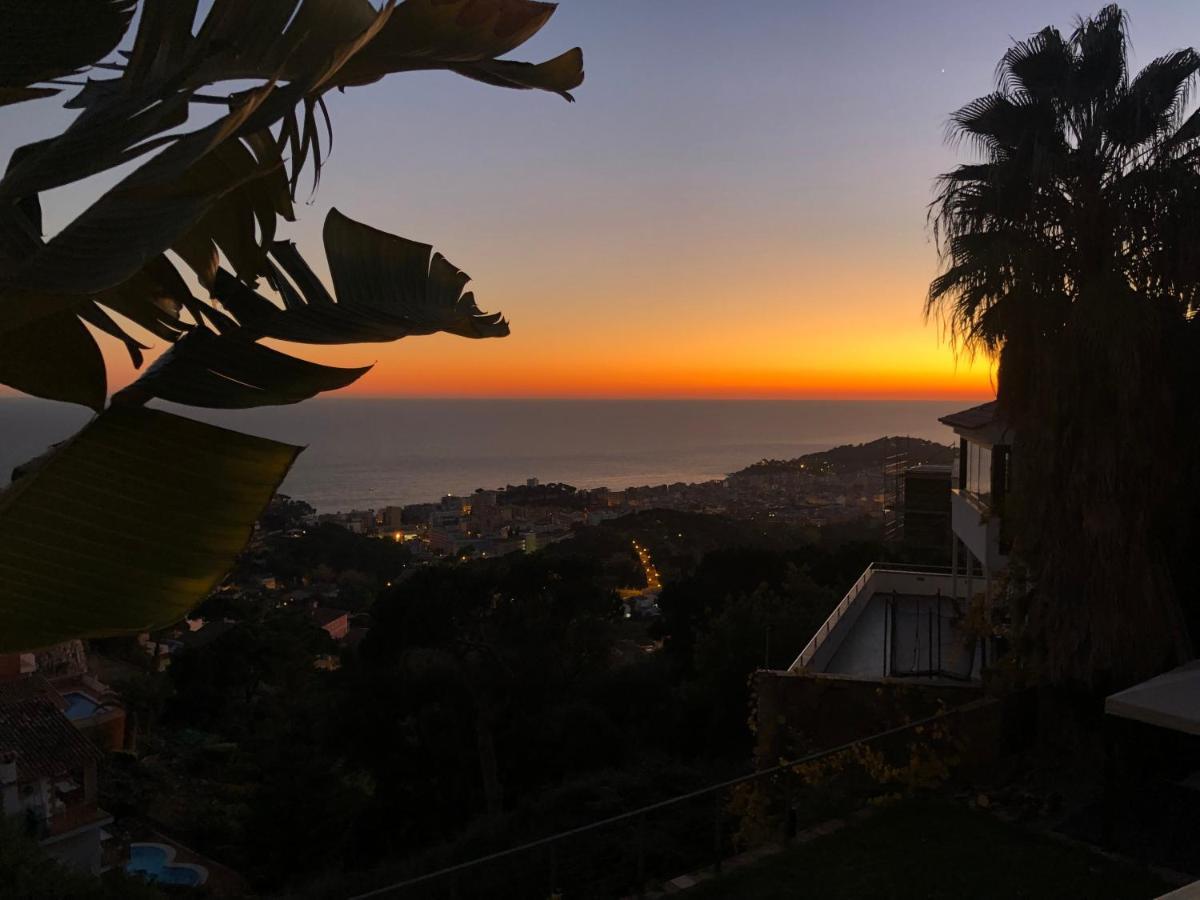 Villa Oasis Costa Brava Лорет де Мар Екстериор снимка