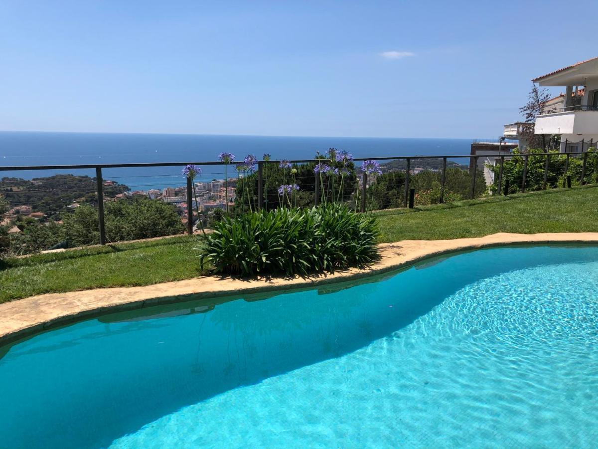 Villa Oasis Costa Brava Лорет де Мар Екстериор снимка